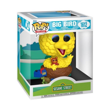 Pop Television Deluxe Sesame Street 1612 Big Bird In Nest